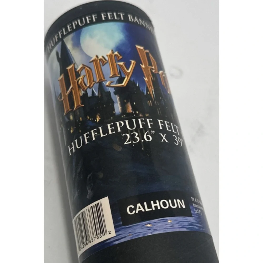 Calhoun Harry Potter Hufflepuff Felt Banner 23.6